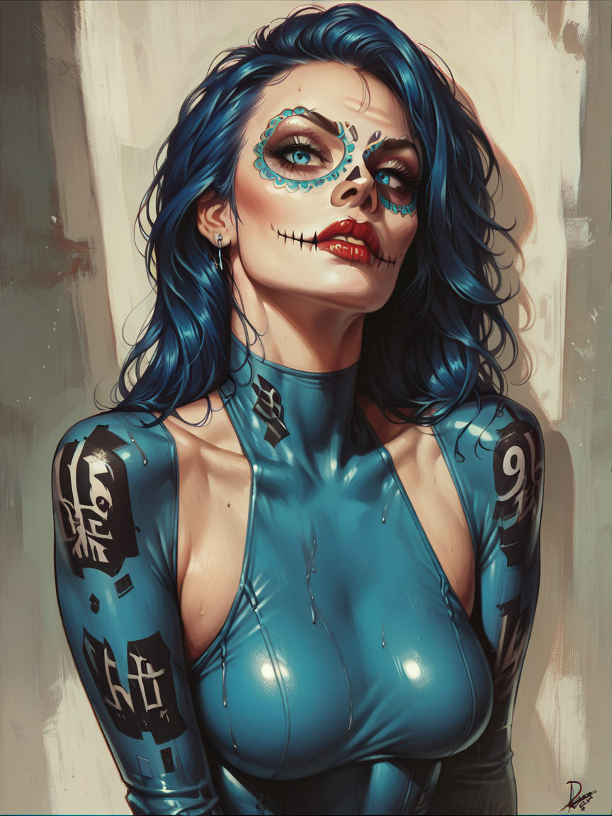 11289-1704827274-score_9, score_8_up, score_7_up, score_6_up, score_5_up,  _lora_CalaveraPXLP_0.7_ calavera, 1girl, curvy, looking at viewer, blu.png